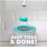 3M Scotch-Brite Power Scour Disposable Scrubbing Pad Refills 559-PS-RF-6 - 8 Count